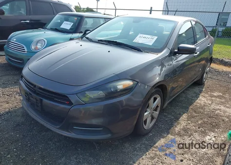 2015 Dodge Dart Sxt из США, поврежденный, VIN 1C3CDFBB9FD281563